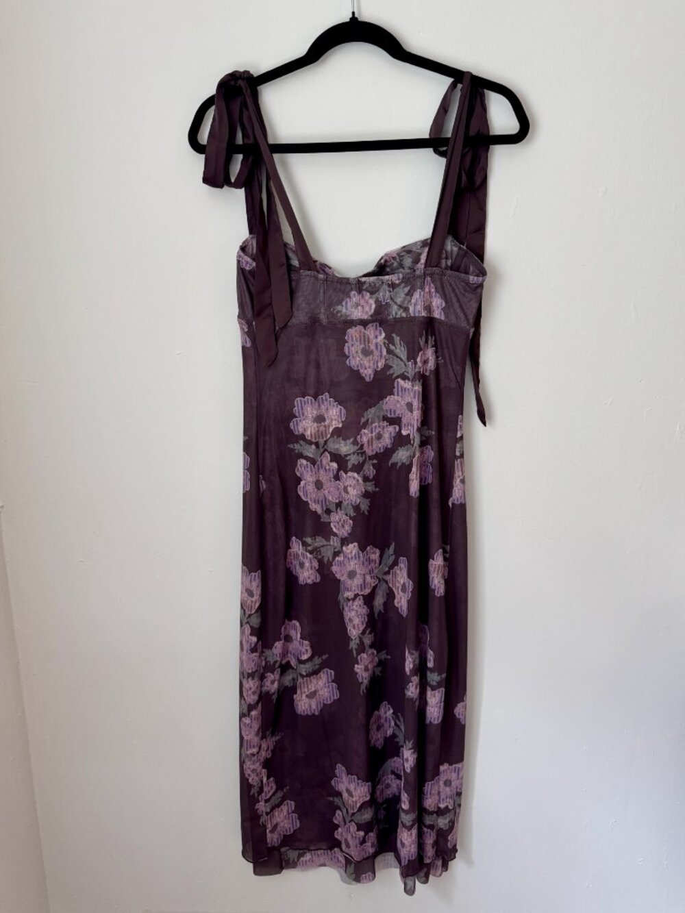 NWT! FREE PEOPLE INTIMATELY Printed Got Glam Slip Dress NWT! - Picture 5 of 6